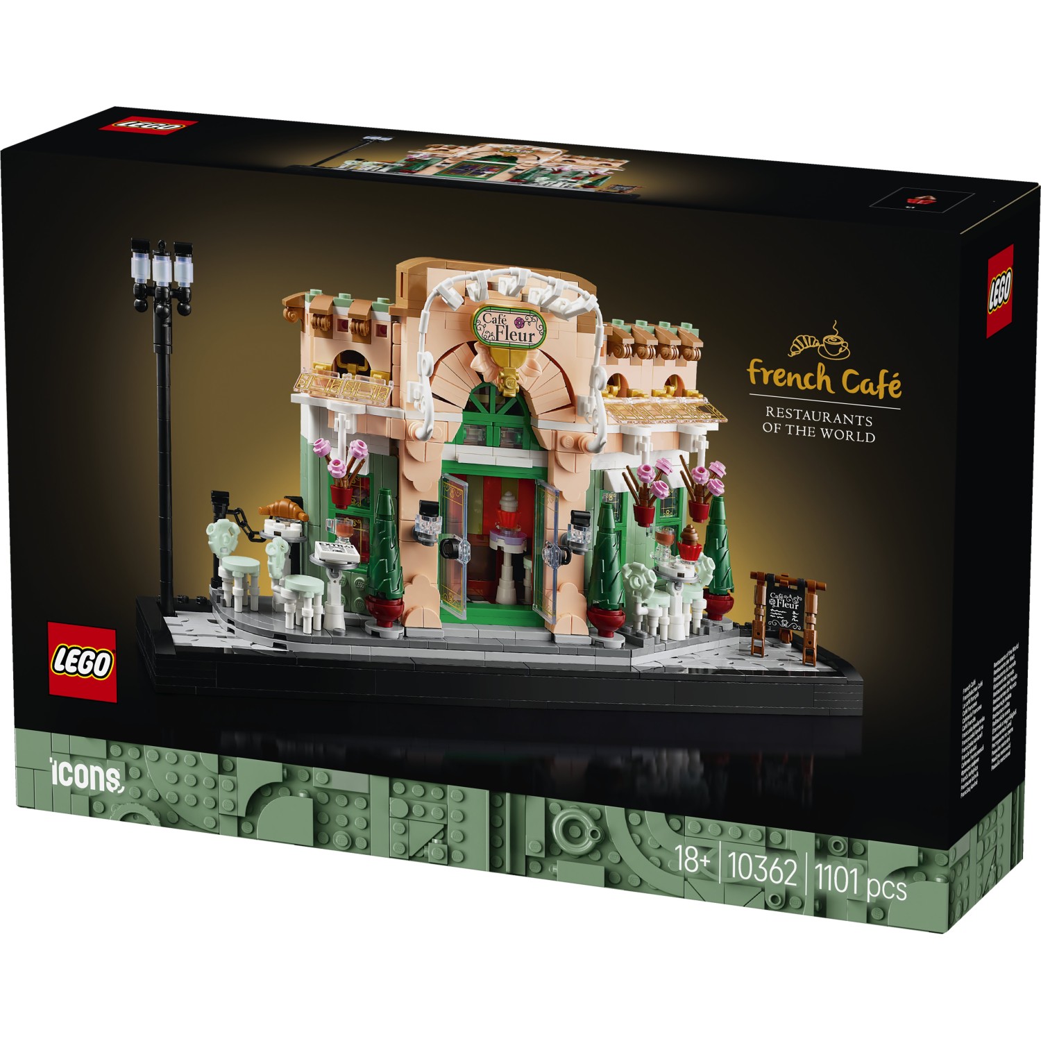 Kocke Icons Francoska kavarna 10362