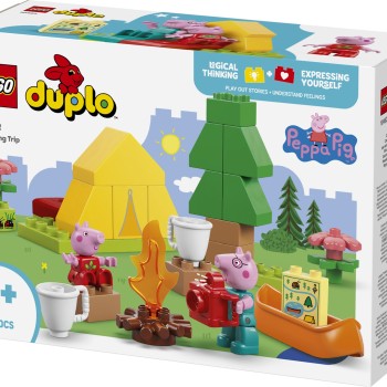 Kocke Duplo Izlet s kampiranjem 10452