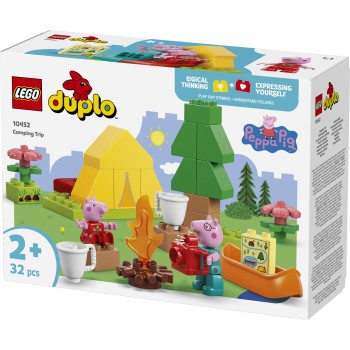 Kocke Duplo Izlet s kampiranjem 10452