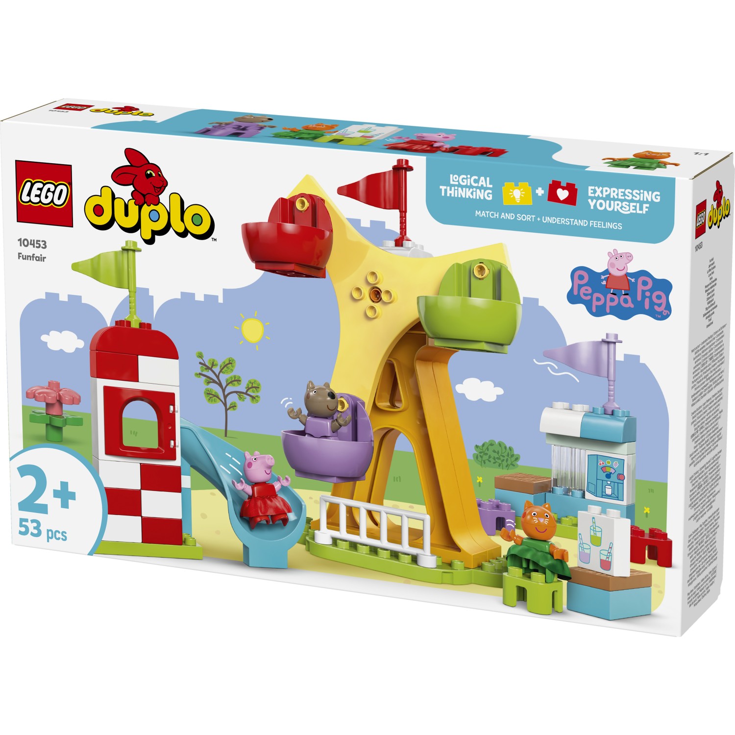 Kocke Duplo Lunapark 10453