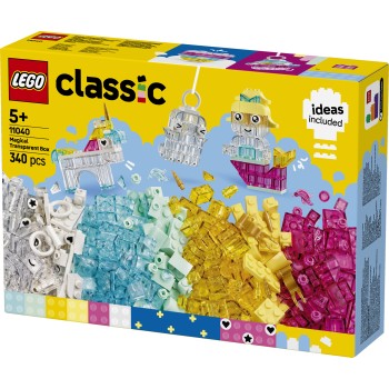 Kocke Classic Čarobna prosojna škatla 11040