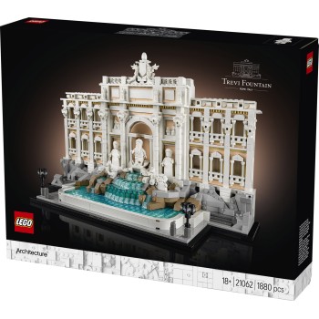 Kocke Architecture Fontana di Trevi 21062