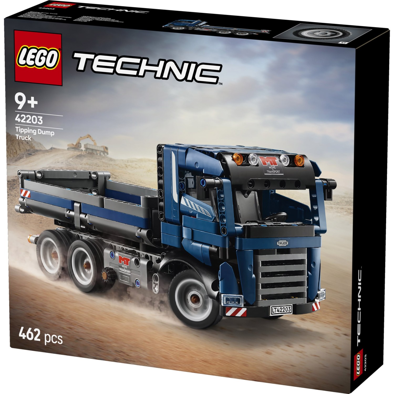 Kocke Technic Prekucno smetarsko vozilo 42203