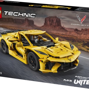 Kocke Technic Chevrolet Corvette Stingray 42205