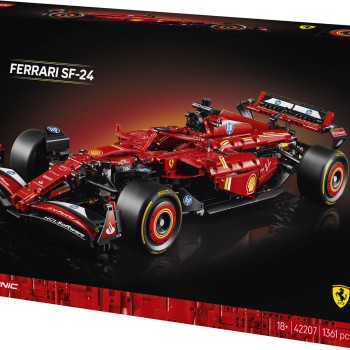 Kocke Technic Ferrari SF-24 F1 automobil 42207