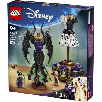 Kocke Disney Classic Obleki Zlohotnice in Cruelle De Vil 43262