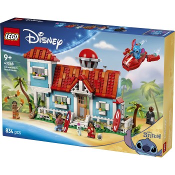 Kocke Disney Classic Hišica na plaži Lili in Žverca 43268