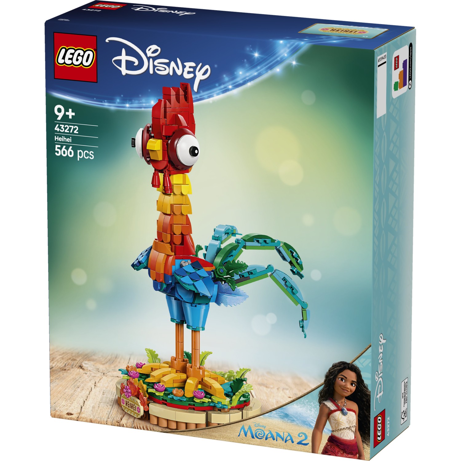 Kocke Disney Princess™ Heihei 43272