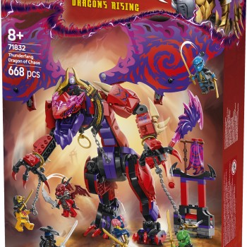 Kocke Ninjago Zmaj kaosa Thunderfang 71832