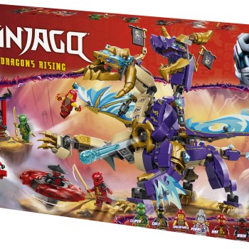 Kocke Ninjago Zmaj fokusa Arc 71836