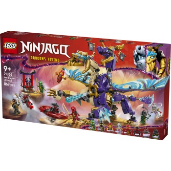 Kocke Ninjago Arc-zmaj osredotočanja 71836