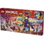 Kocke Ninjago Arc-zmaj osredotočanja 71836
