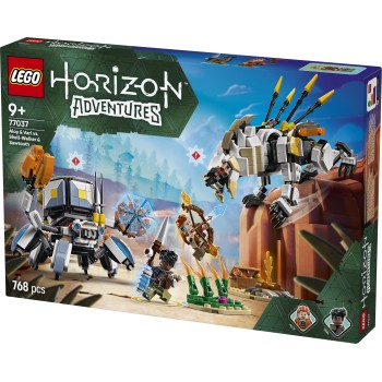 Kocke Horizon Aloy in Varl vs Shell-Walker in Sawtooth 77037