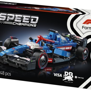Kocke Speed Champions Dirkalni avtomobil Visa Cash App RB VCARB 01 F1®  77246