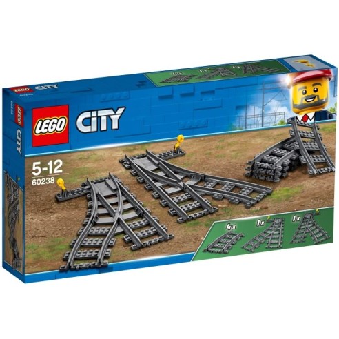 Kocke City Preklopni tiri 60238