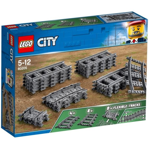 Kocke City tirnice 60205