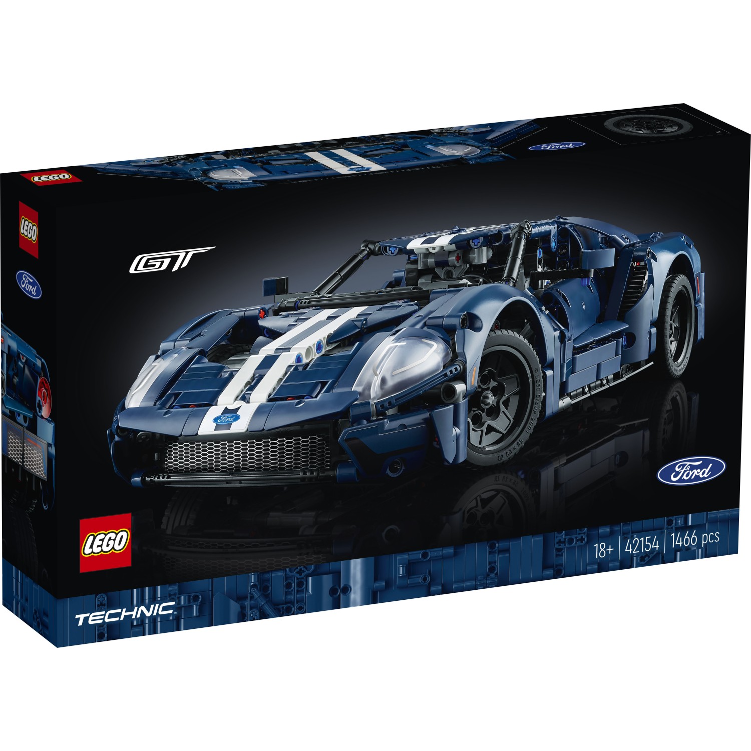 Kocke Technic 2022 Ford GT 42154
