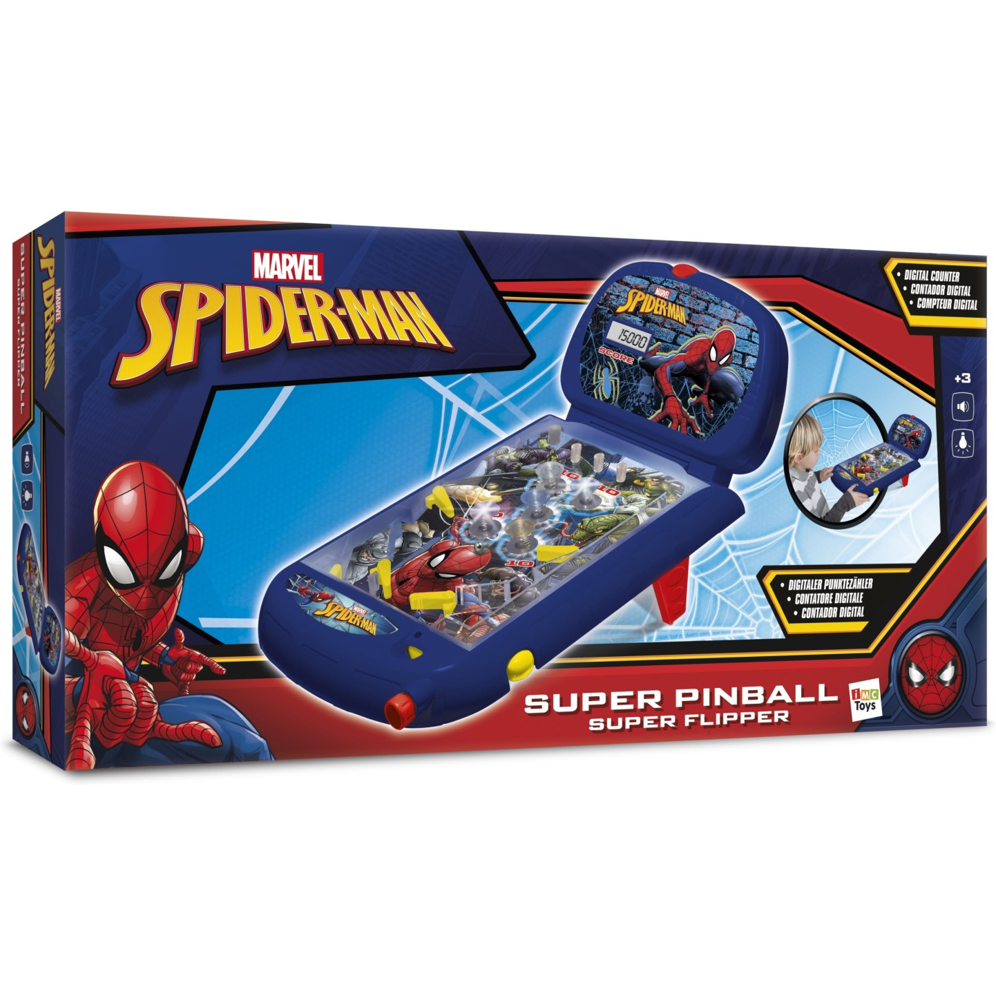 Imc Toys fliper Spiderman