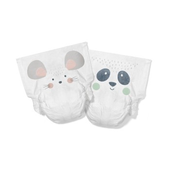 Kit&Kin plenice velikost 2, (4-8 kg) 38 kos