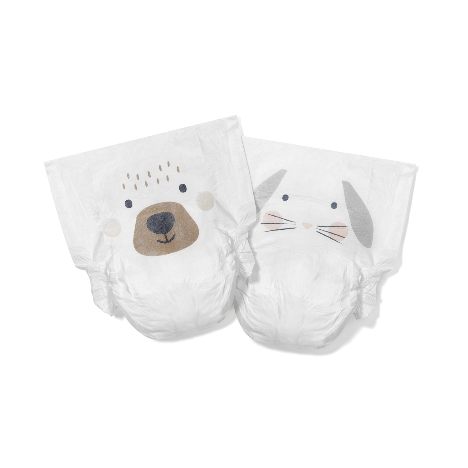 Kit&Kin plenice velikost 3, (6-10 kg) 32 kos