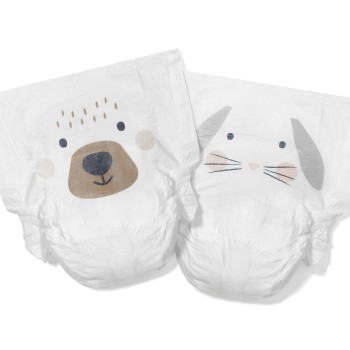 Kit&Kin plenice velikost 3, (6-10 kg) 32 kos
