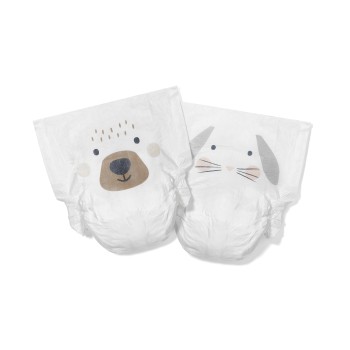 Kit&Kin plenice velikost 3, (6-10 kg) 32 kos