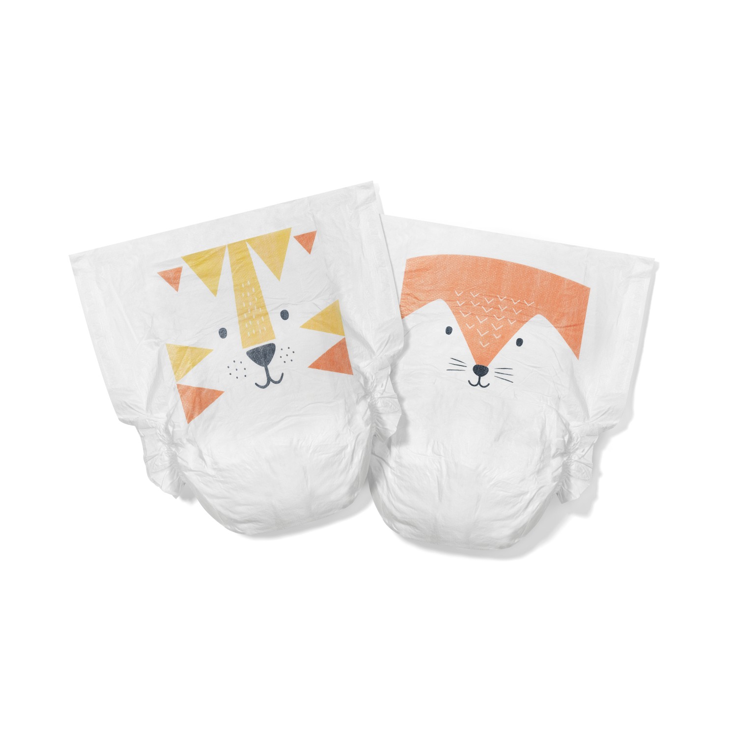 Kit&Kin plenice velikost 4, (9-14 kg) 34 kos