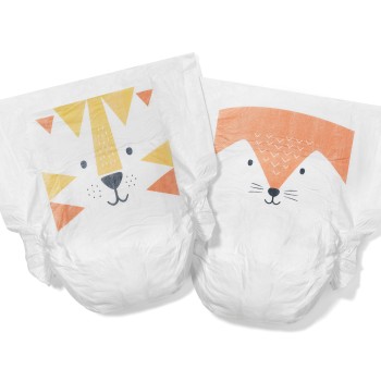 Kit&Kin plenice velikost 4, (9-14 kg) 34 kos