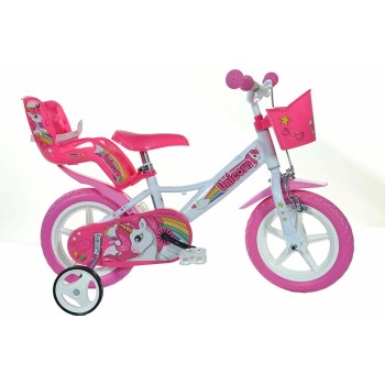 Dječji bicikl 12 "DINO BIKES Jednorog