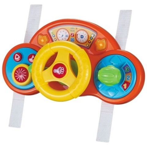 Infunbebe zabavno zvočno svetlobni volan