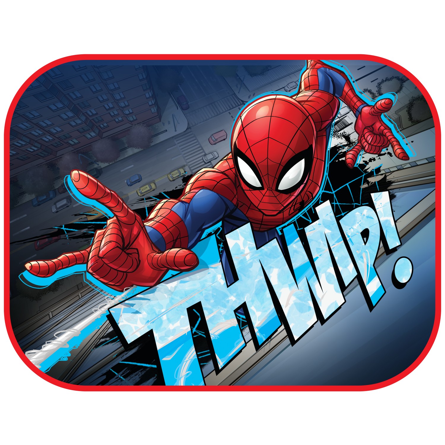 Sjenilo za auto Spiderman