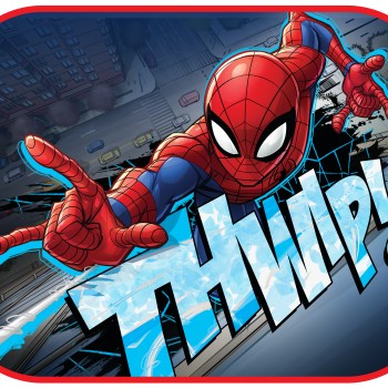 Senčnik za v avto Spiderman