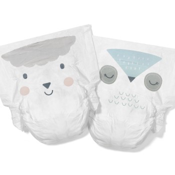 Kit&Kin plenice velikost 1, (2-5 kg) 38 kos