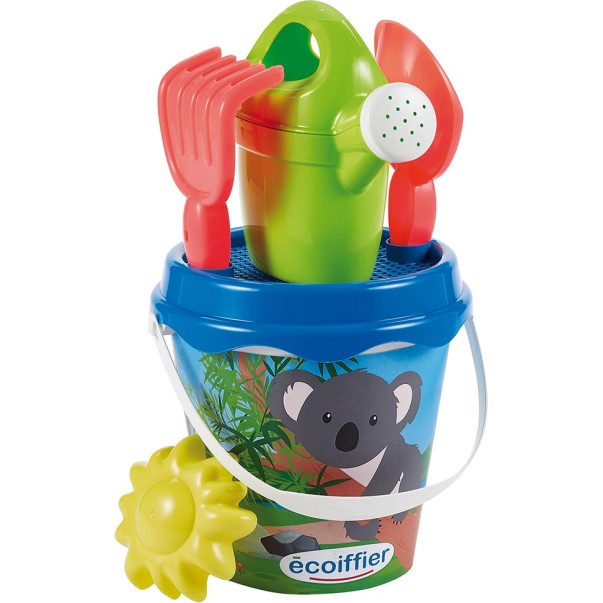 Ecoiffier vedro set koala