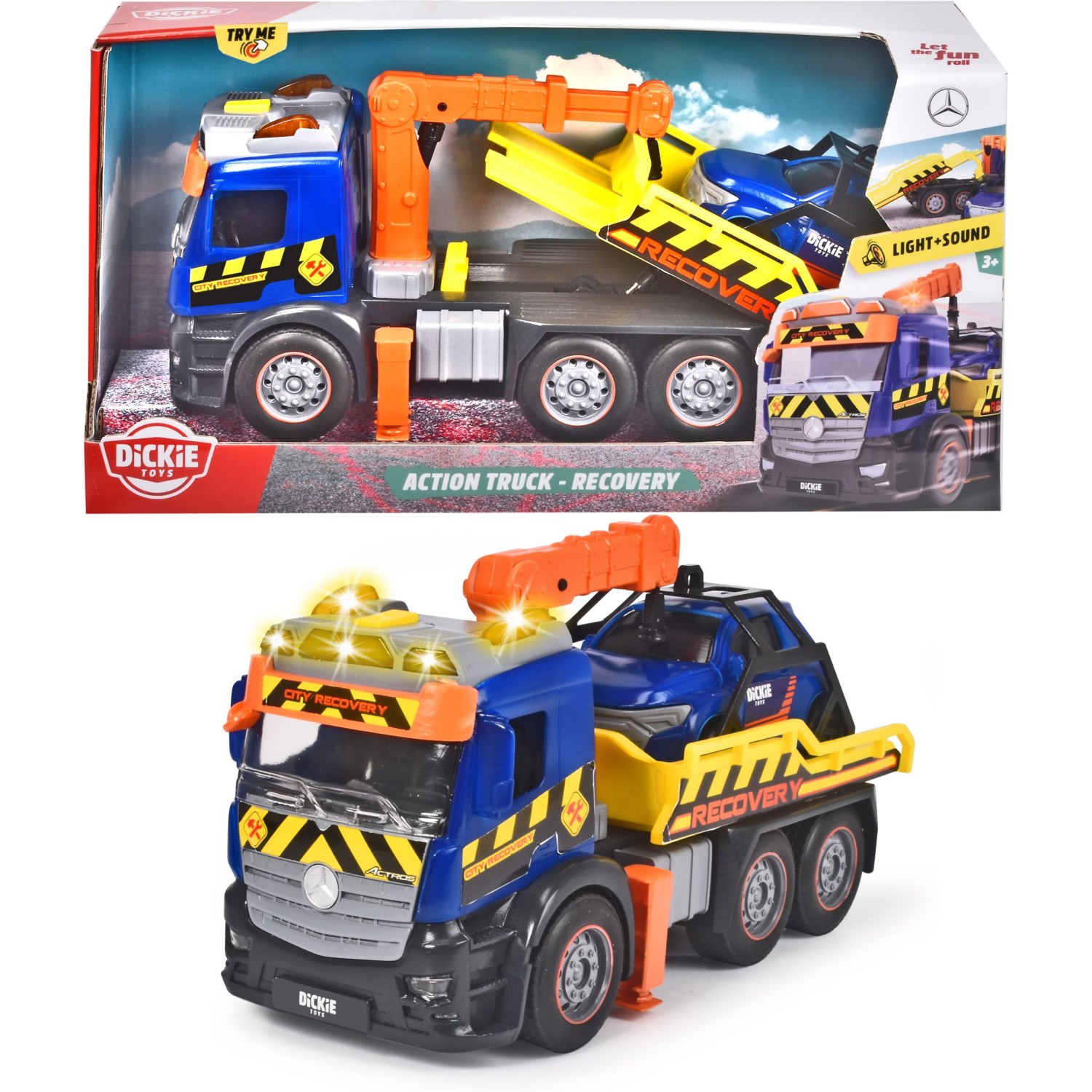 Dickie reševalno vozilo Mercedes