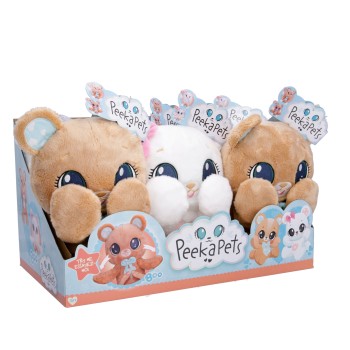 Imc Toys medvedek Peekapets