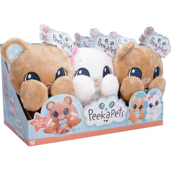 Imc Toys medvedek Peekapets