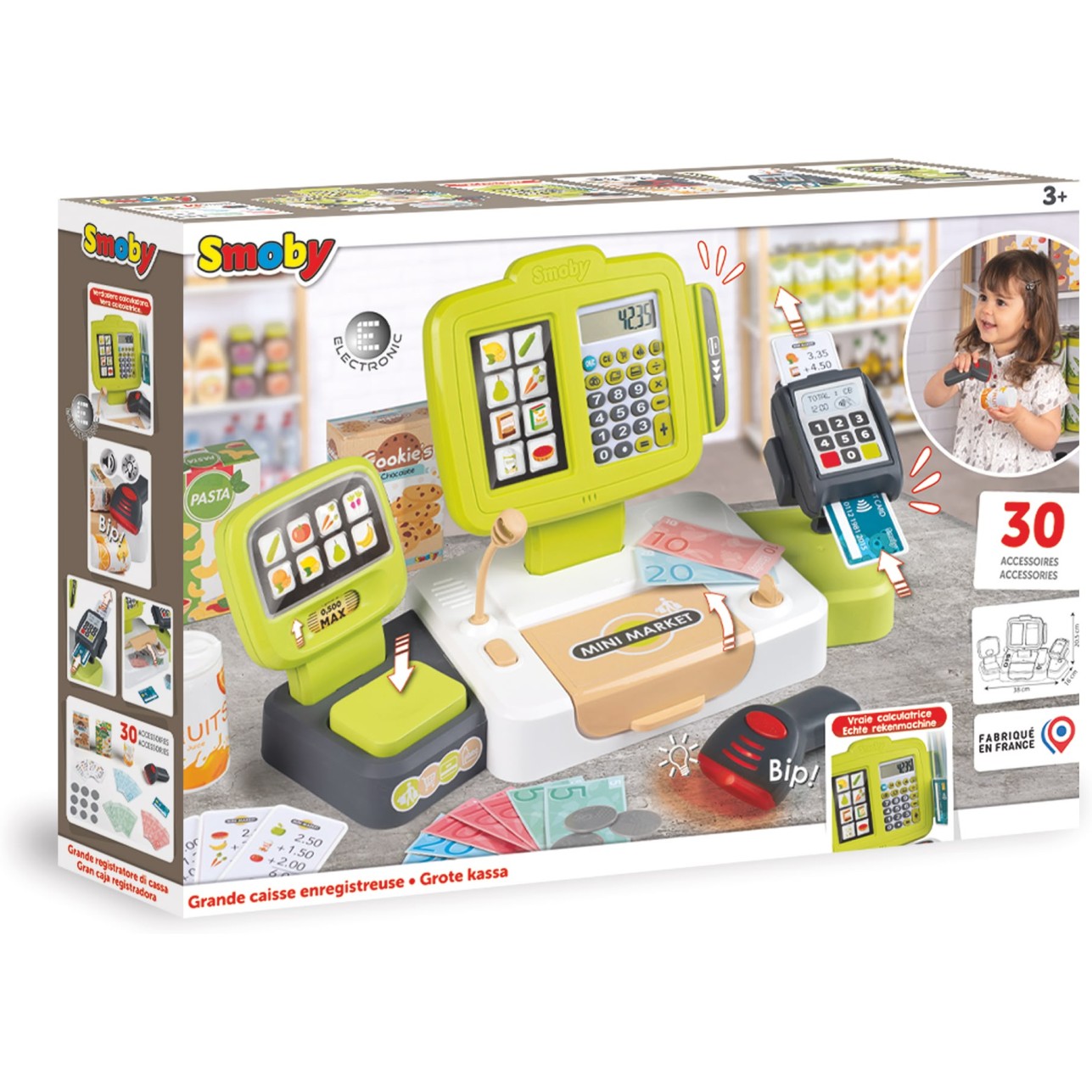 Smoby elektronička blagajna