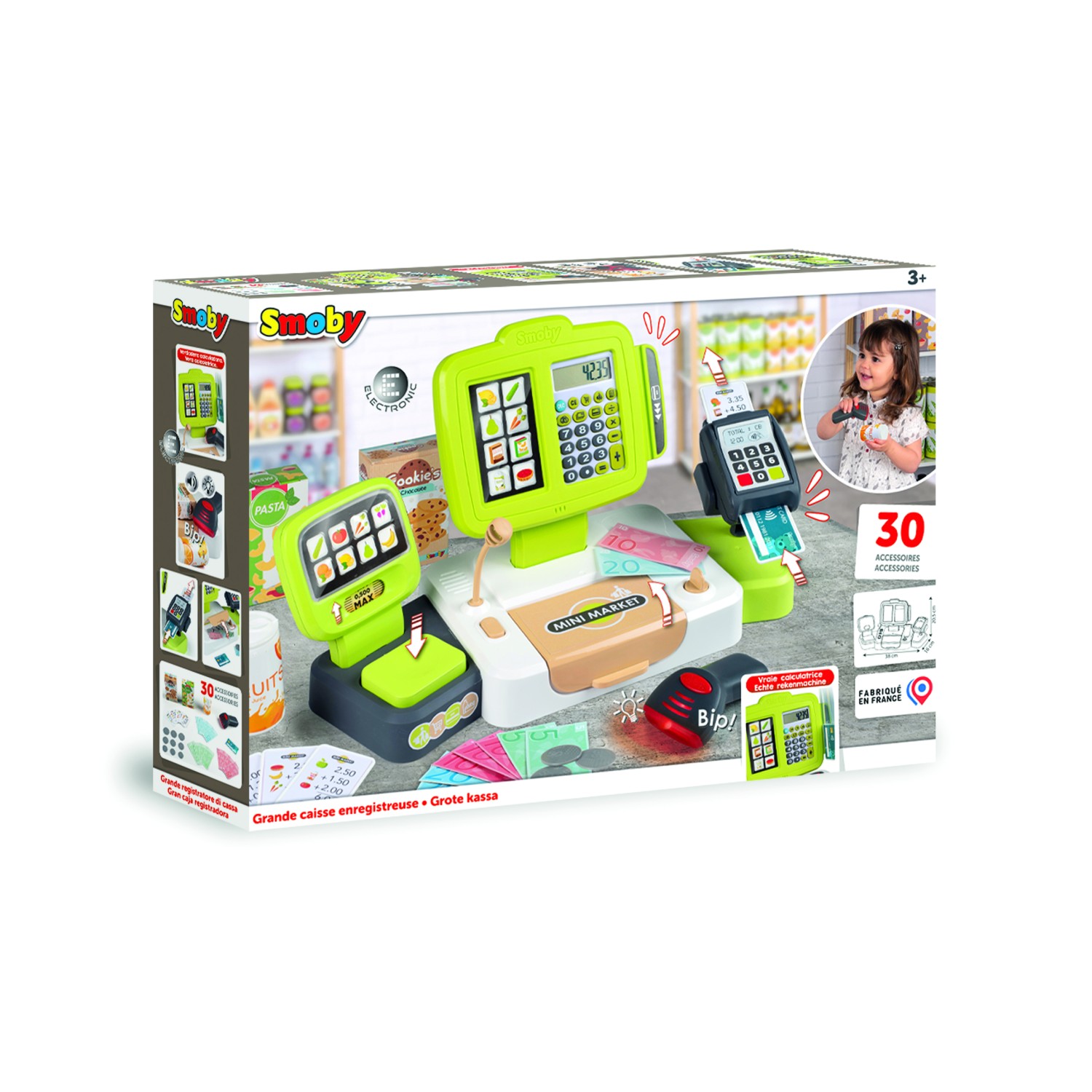 Smoby elektronička blagajna Smoby elektronička blagajna