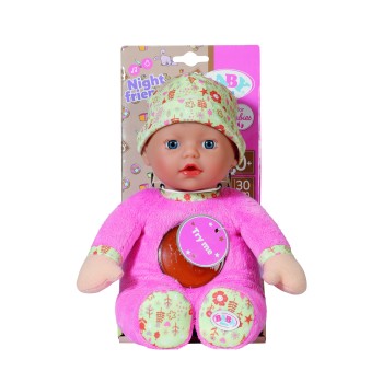 Zapf Baby Born Nightfriends mehek dojenček, 30cm
