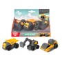 Dickie delovni strojev Volvo 3 kom dolžina 9 cm, 2 sort