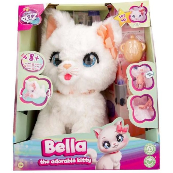 Imc Toys Plišana Mačka Bella Imc Toys Plišana Mačka Bella