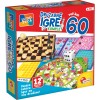 Lisciani set od 60 igara