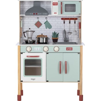 Free 2 Play mini drvena kuhinja s dodacima