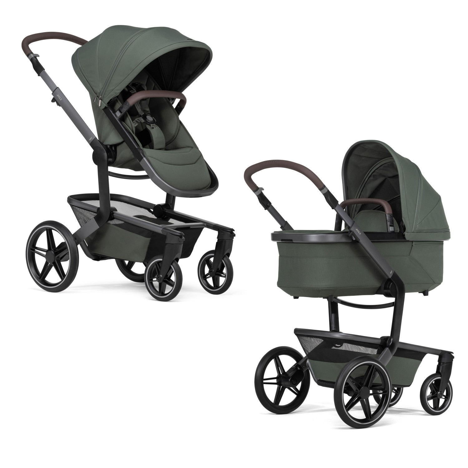 Joolz otroški voziček 2v1 Day5 Forest Green