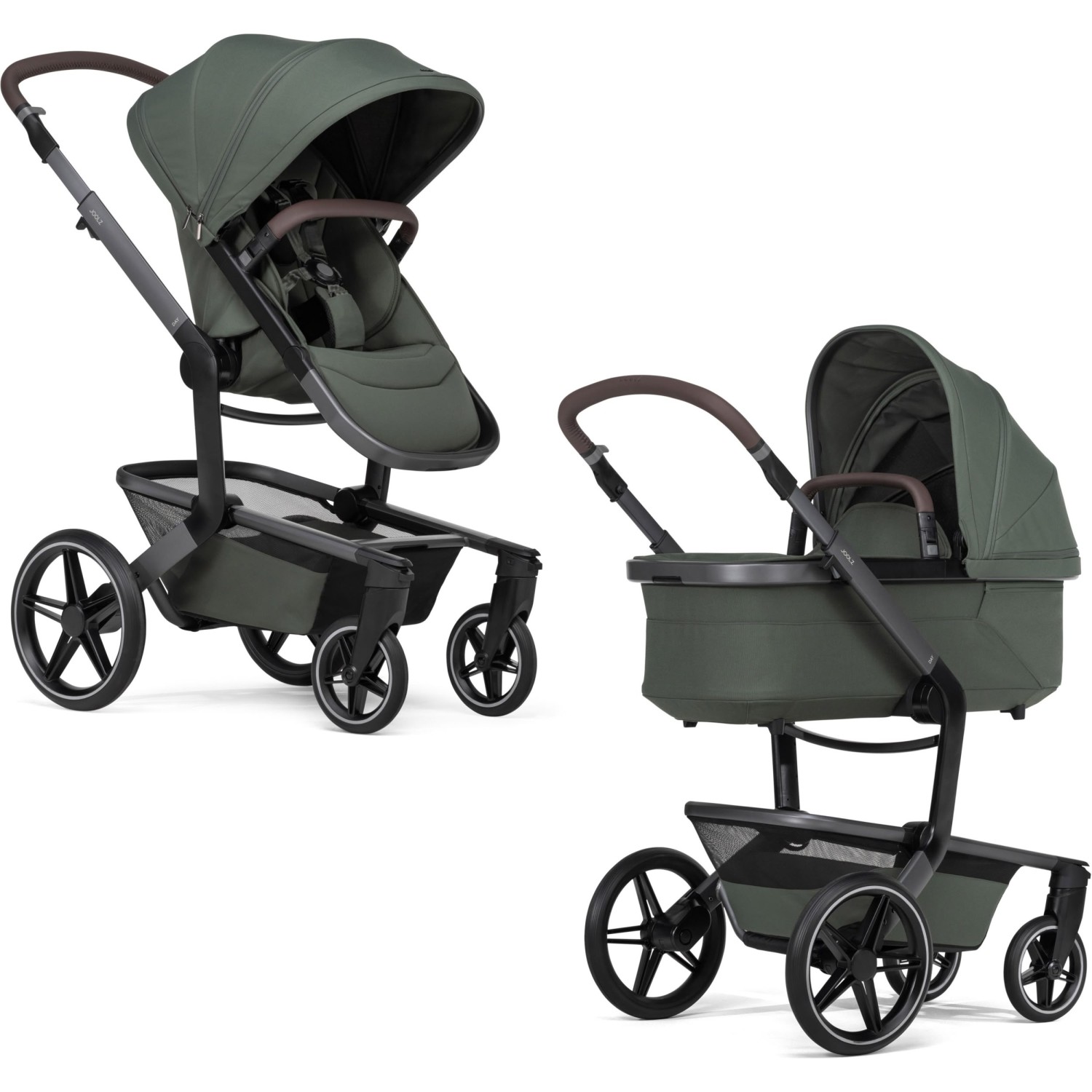 Joolz dječja kolica 2u1 Day5 Forest Green