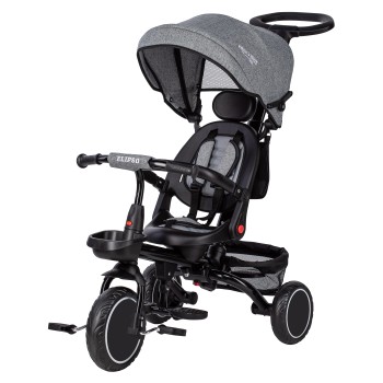 Free 2 Move tricikel ELIPSO Black-Grey