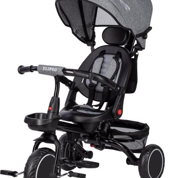 Free 2 Move tricikel ELIPSO Black-Grey