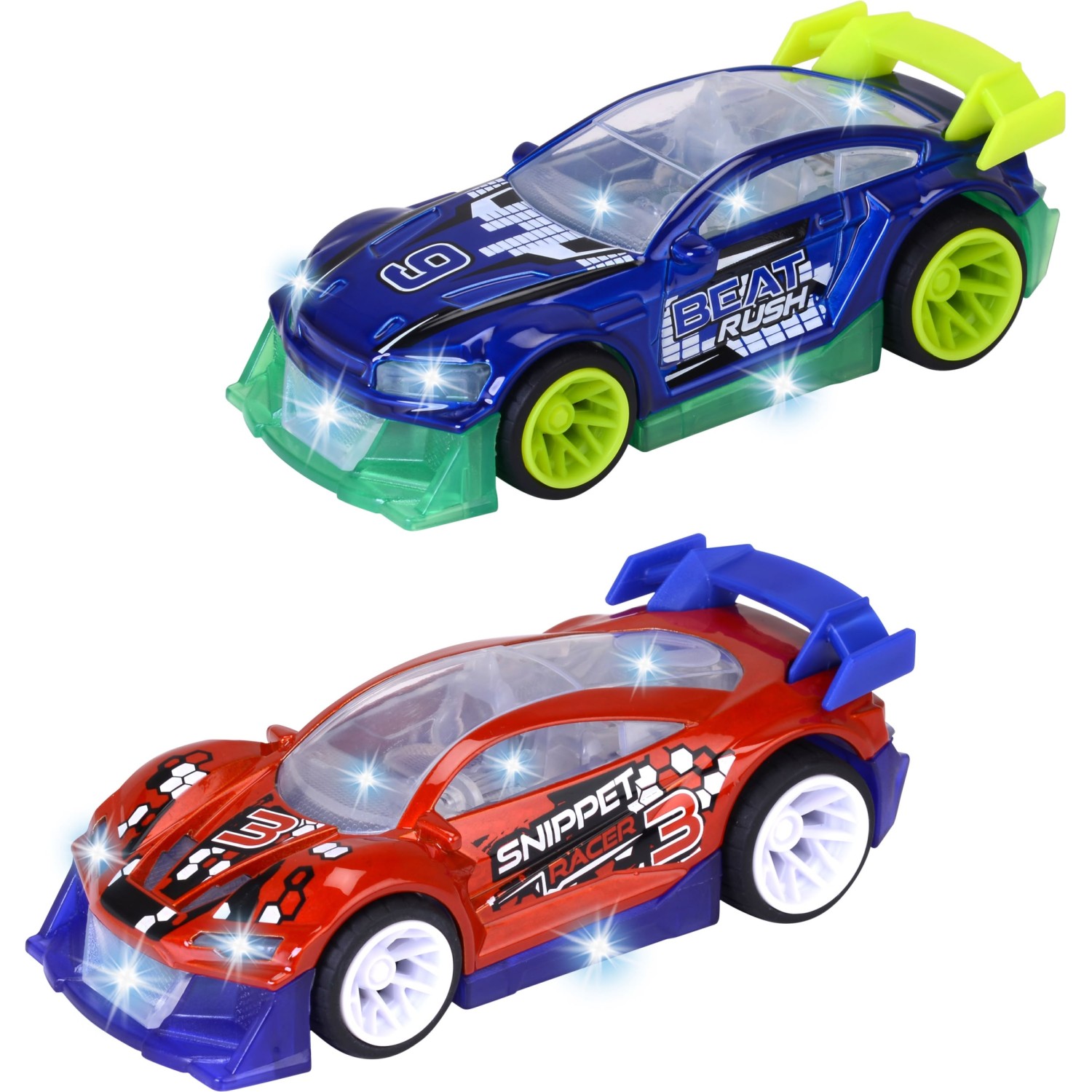 Dickie vozilo Midnight Racer 14 cm sort