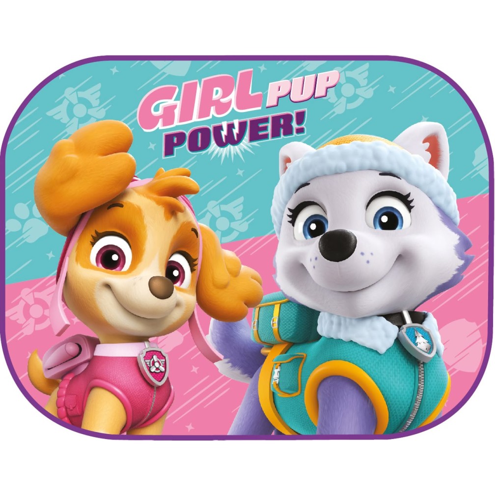 Sjenilo za auto Paw Patrol Girls